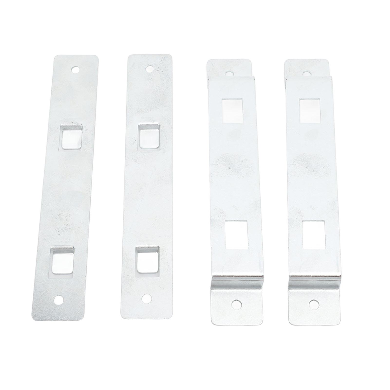 2 Set Bird House Hanger Bracket Galvanized Steel Bird House Mounting Bracket for Feeders Nest Boxes
