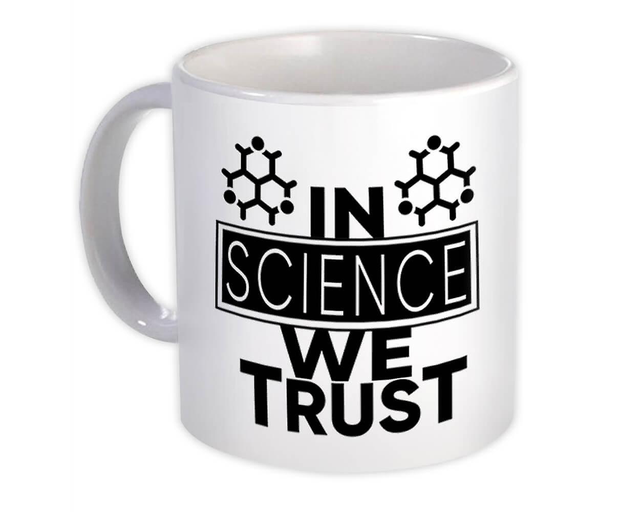 Gift Mug: Chemical Formula Science