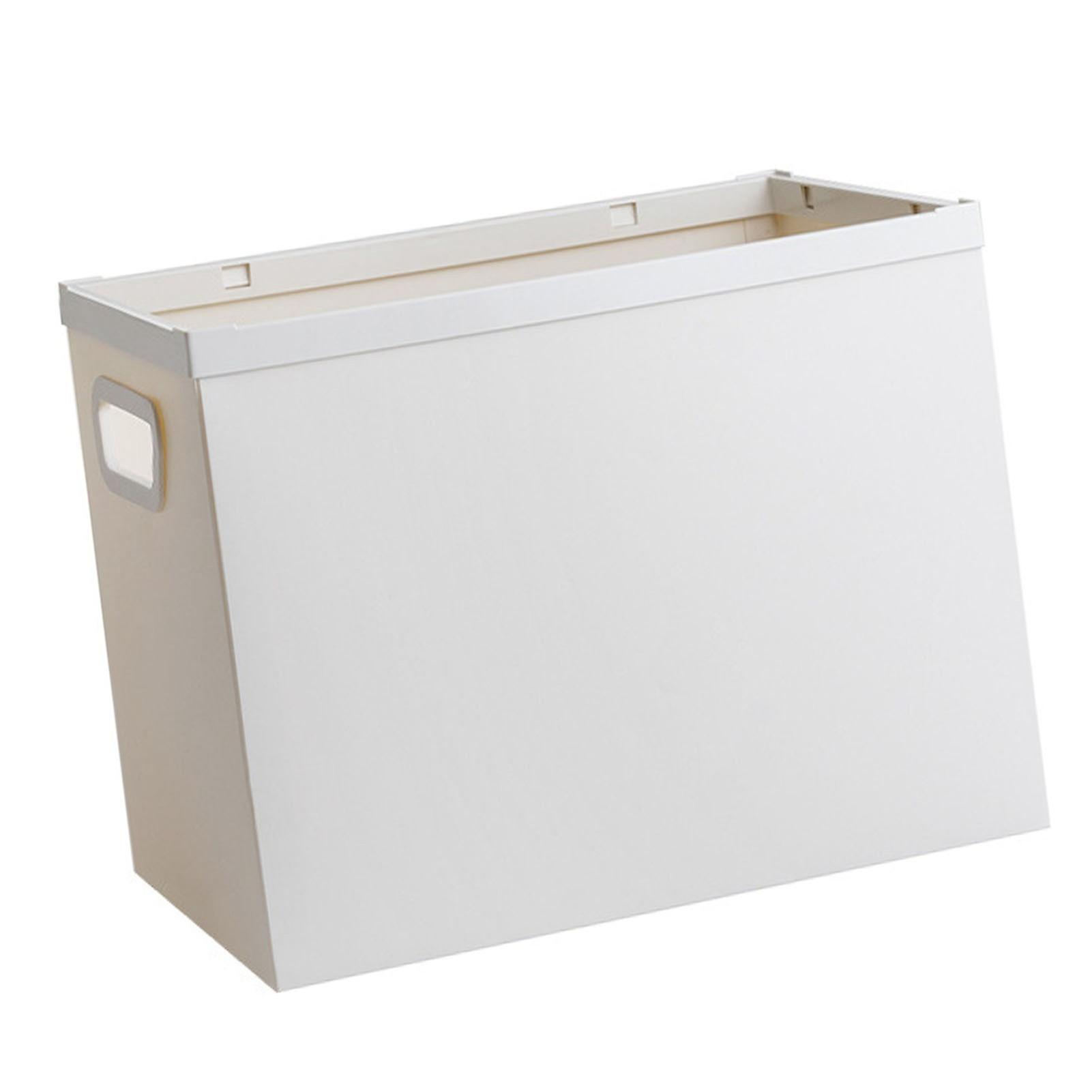 Large Capacity Plastic Book Storage Box 330-430g Multifunctional