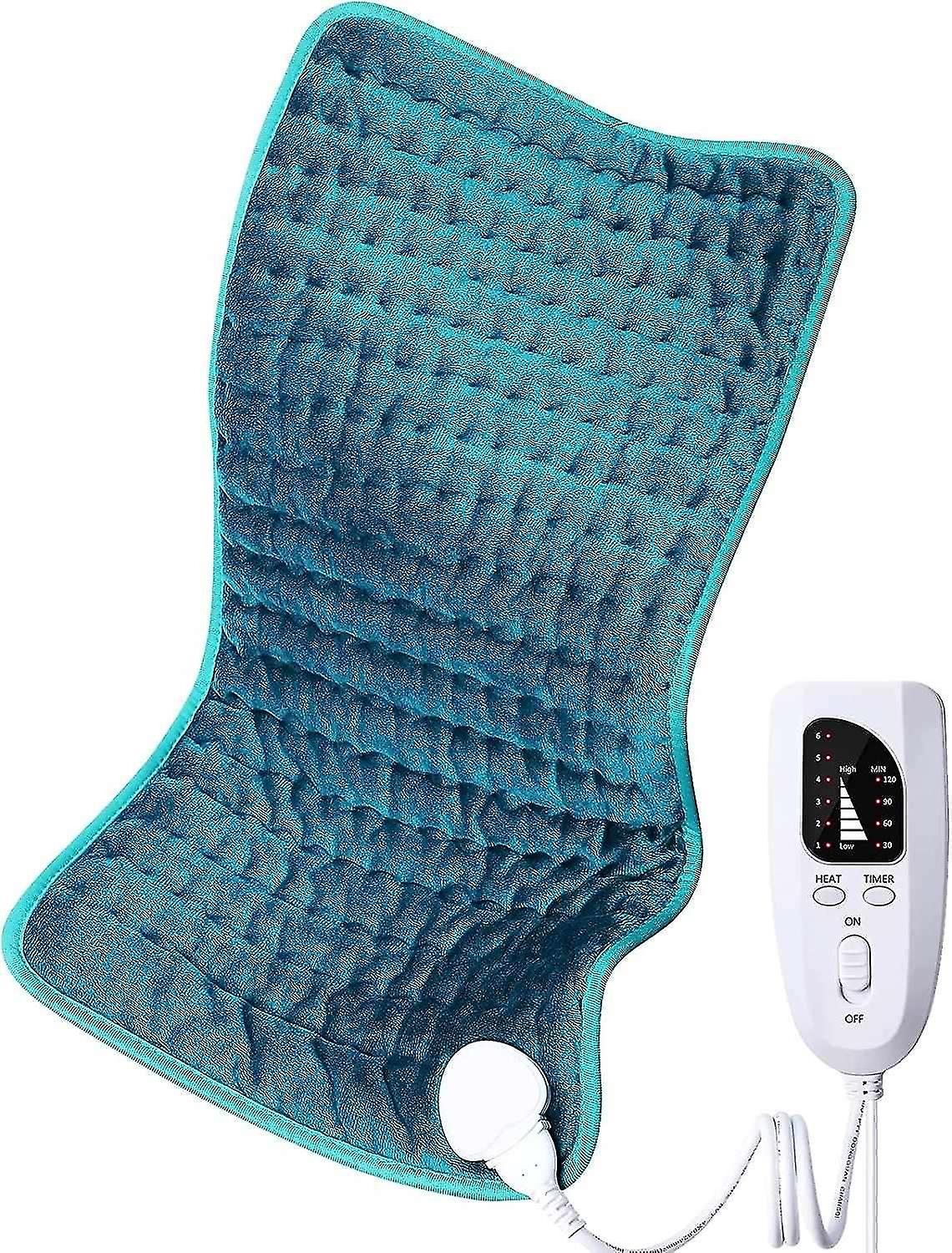 Electric heating pad, back/shoulder/neck/knee/leg pain
