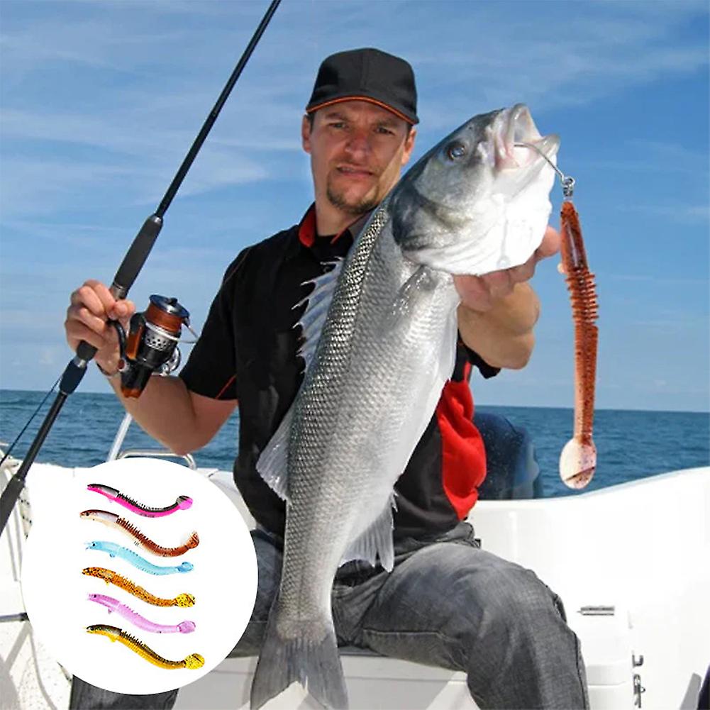 Multi-section Bionics Fake Bait Multi Jointed Slow-Sinking Bionics Swimming Lures Set Fishing Accessories