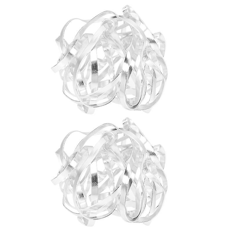 2pcs Flower Arranging Cage Mesh