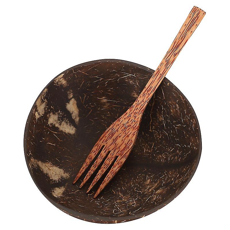 1set Coconut Shell Bowl