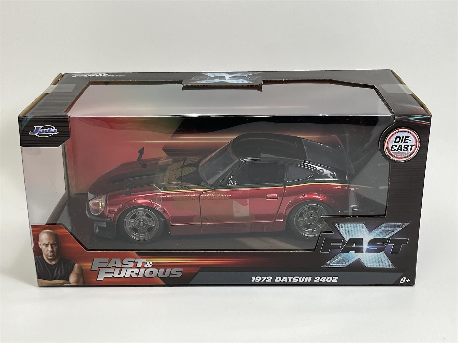 Fast & Furious 1972 Datsun 240Z 1:24 Scale Jada 34916 253203090