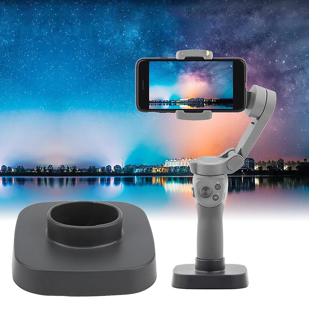 Base Mount Platform 1/4" Screw ABS Grey for Osmo Mobile 3 10x10x3.3cm