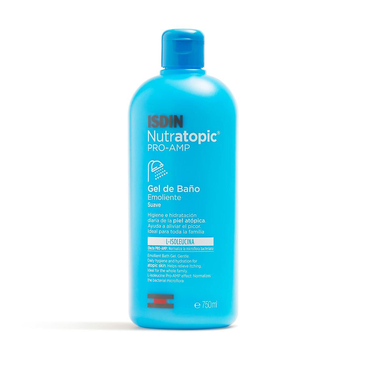 Żel do kąpieli Isdin Nutratopic Pro-Amp 750 ml
