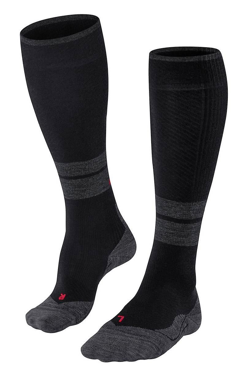 Falke TK Compression W2 Energy Trekking Knee-High Socks - Black