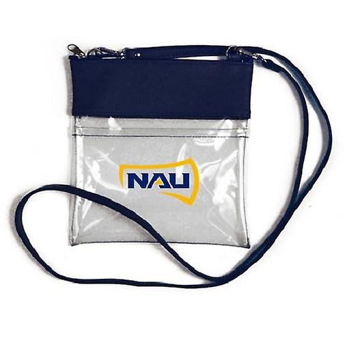 Northern Arizona Lumberjacks NCAA Clear Gameday Crossbody Purse