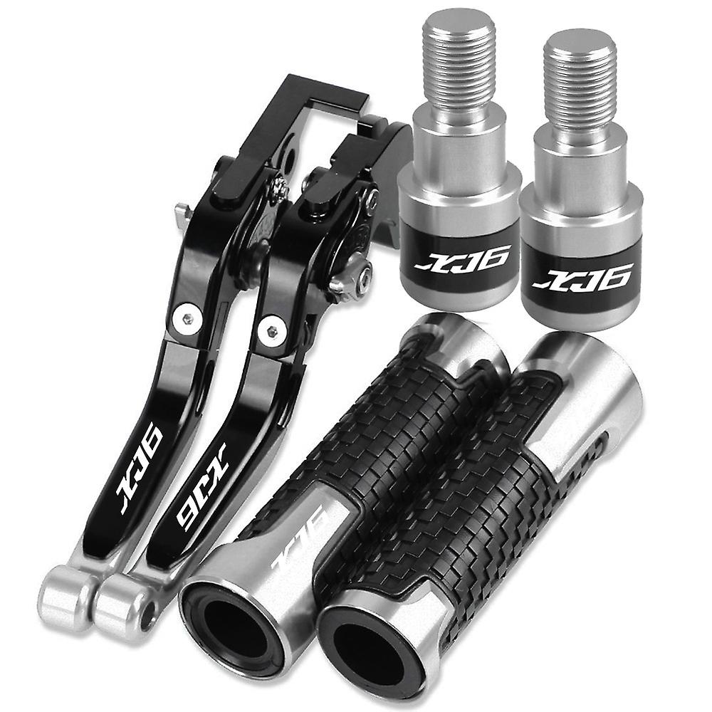 Για Yamaha Xj6n Xj6 N Xj6diver Xj6 Diver 2009 -2015 2014 2013 2012 2010 Μοτοσικλέτα Φρένο συμπλέκτη Lever Τιμόνι λαβή λαβές Τέλος