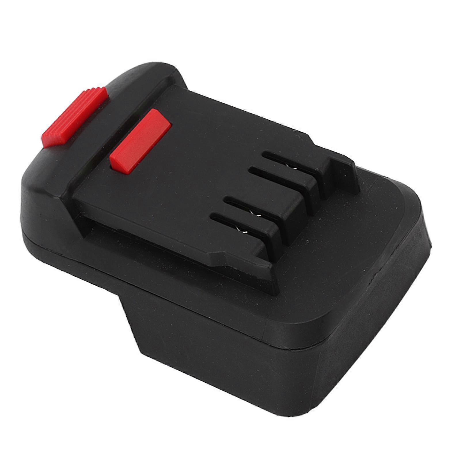 Electric Tool Battery Adapter ABS Short Circuit Protection Woodworking Tool Battery Converter for WORX