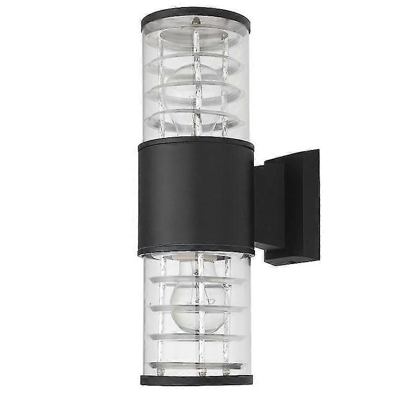 Outdoor double head corridor wall light