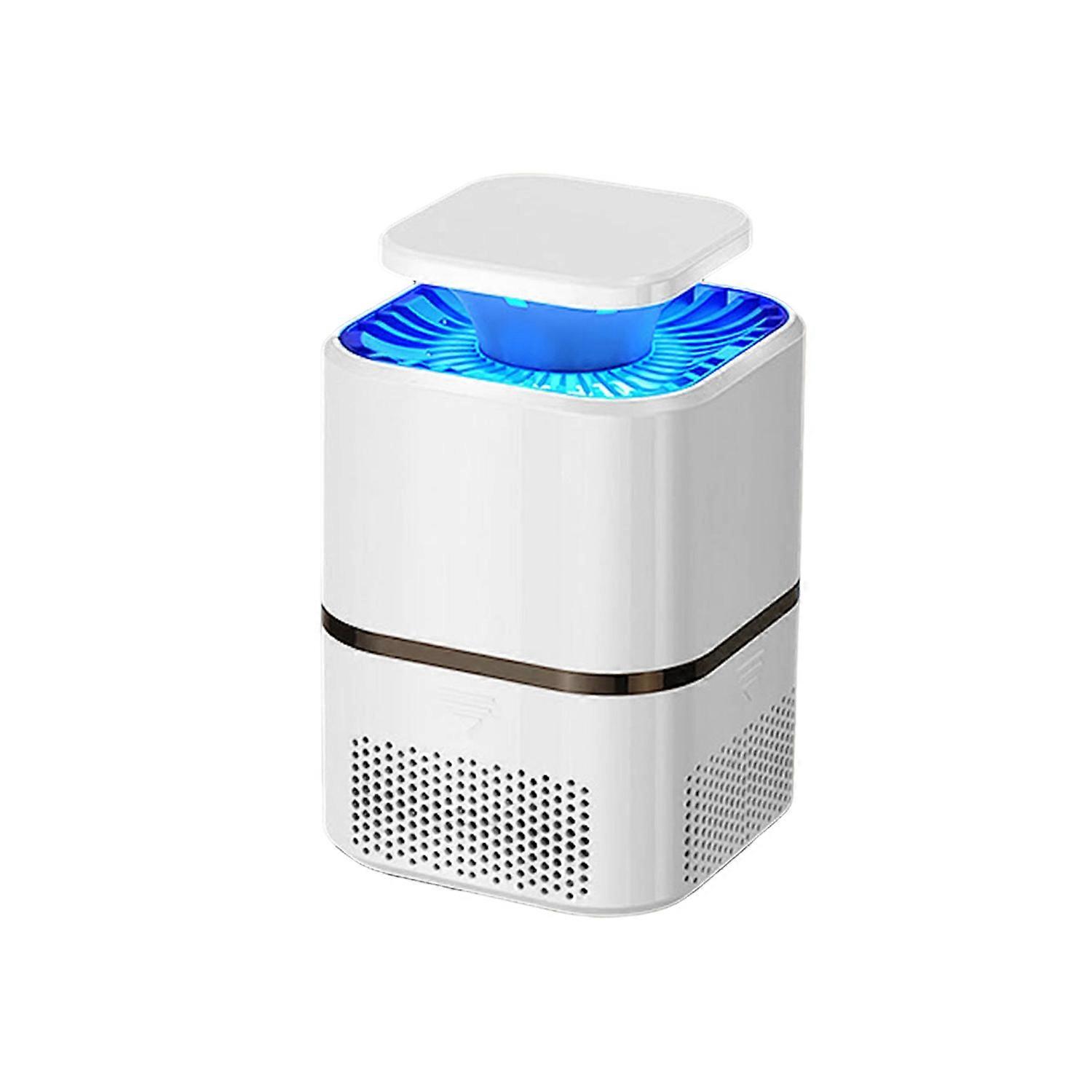 Mosquito Lamp with Purple Light Wide Coverage Range Low Noise Safe to Use Energy-saving USB Powered