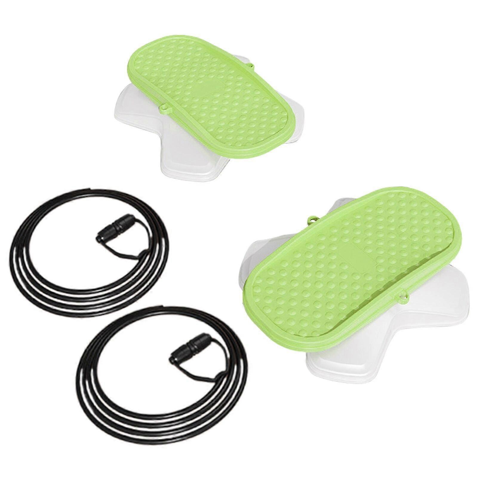 Double-bearing Twisting Disc Upgrade With Elastic Pull Cord Girls Slimming Separation Silent Twisting Machine
