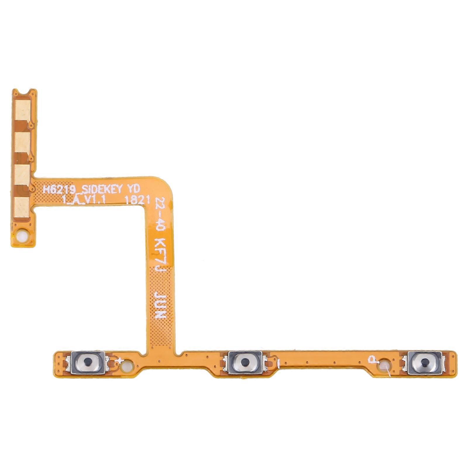Side Button Cable For Infinix Hot 10T X689C For Infinix Hot 10T X689C