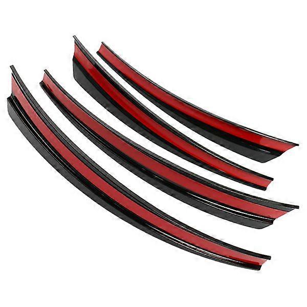 Front+Rear Car Wheel Eyebrow Fender Mudguard Mud Flap Splash Guard for Tesla Model Y 2021