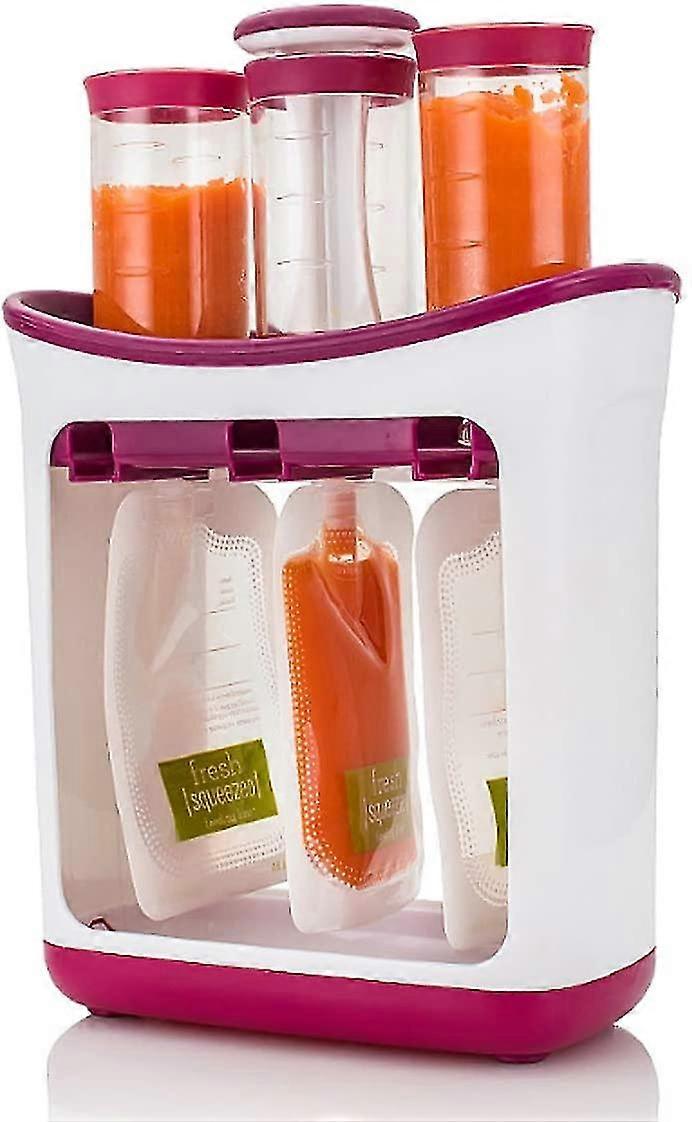 Pouch Filling Station For Semi-solid Food For Babies And Toddlers