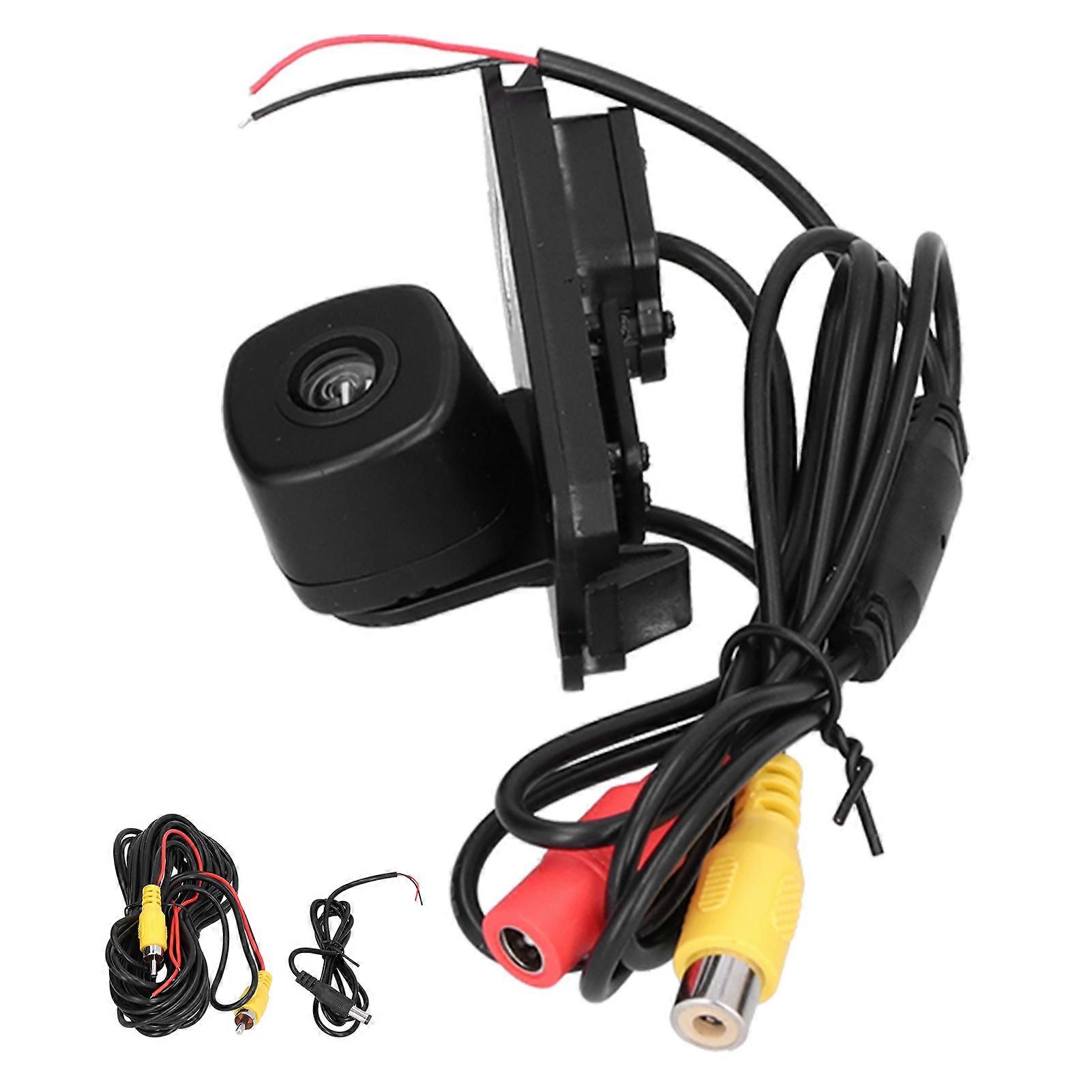 License Plate Light Backup Camera with LED HD CCD Night Vision IP68 Waterproof Fit for Bora 11~13 E2U511