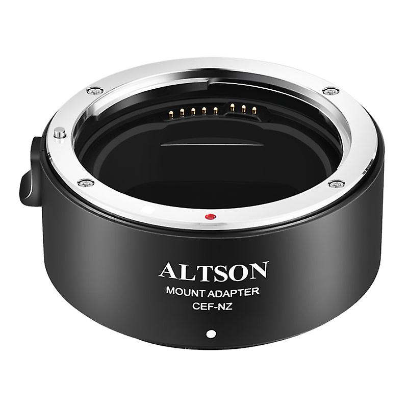 Cef-nz Canon To Nikon Z5 Micro Single Adapter Ring Z6 Z7 Mount Nikon Lens Macro Adapter Ring Adapter Automatic Eye Control Focus