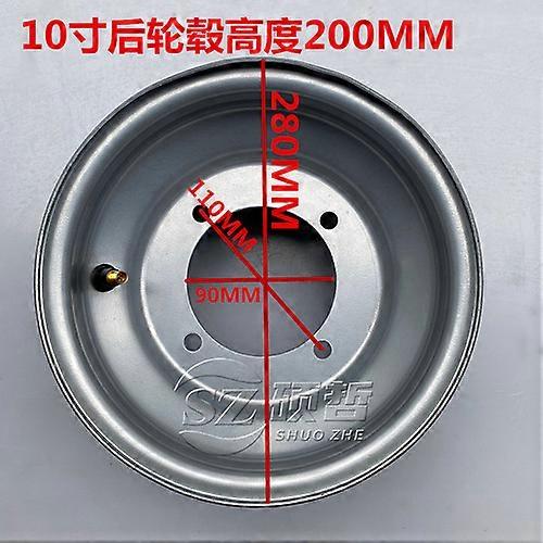 دراجة الشاطئ 145/70-6 16x8-7 19x7 18x9.50-8 بوصة 22 23x10 حافة فولاذية محور العجلة