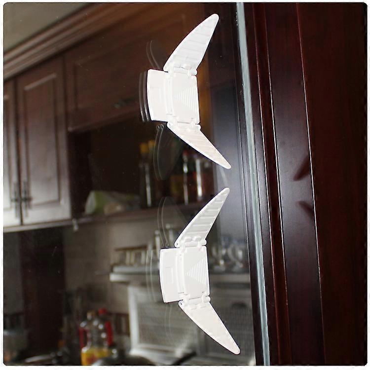 Safety Sliding Door and Window Lockwhite