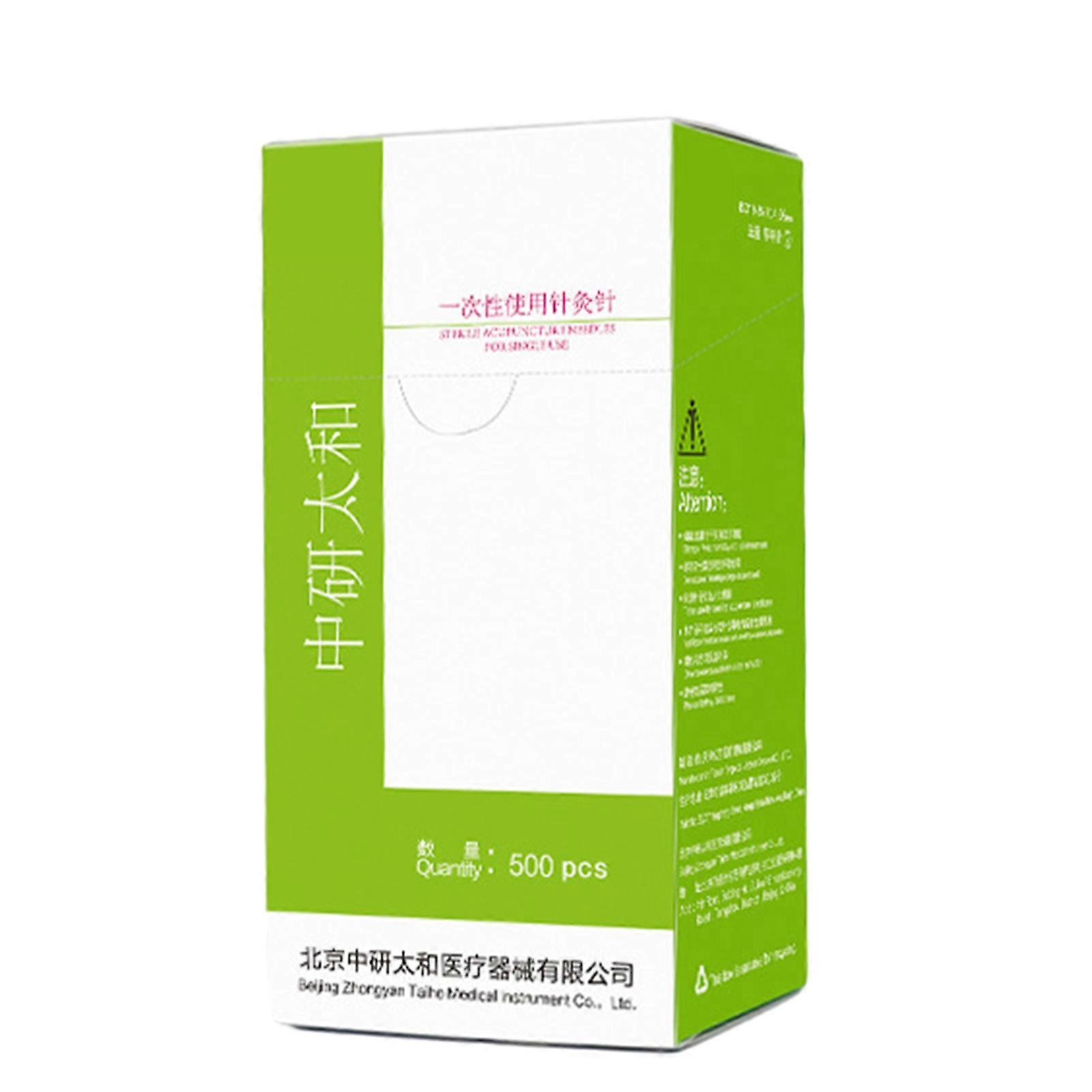 500PCS Disposable Sterile Acupuncture Needles, Easy Using Acupuncture Needles, for Acupuncture Practitioners