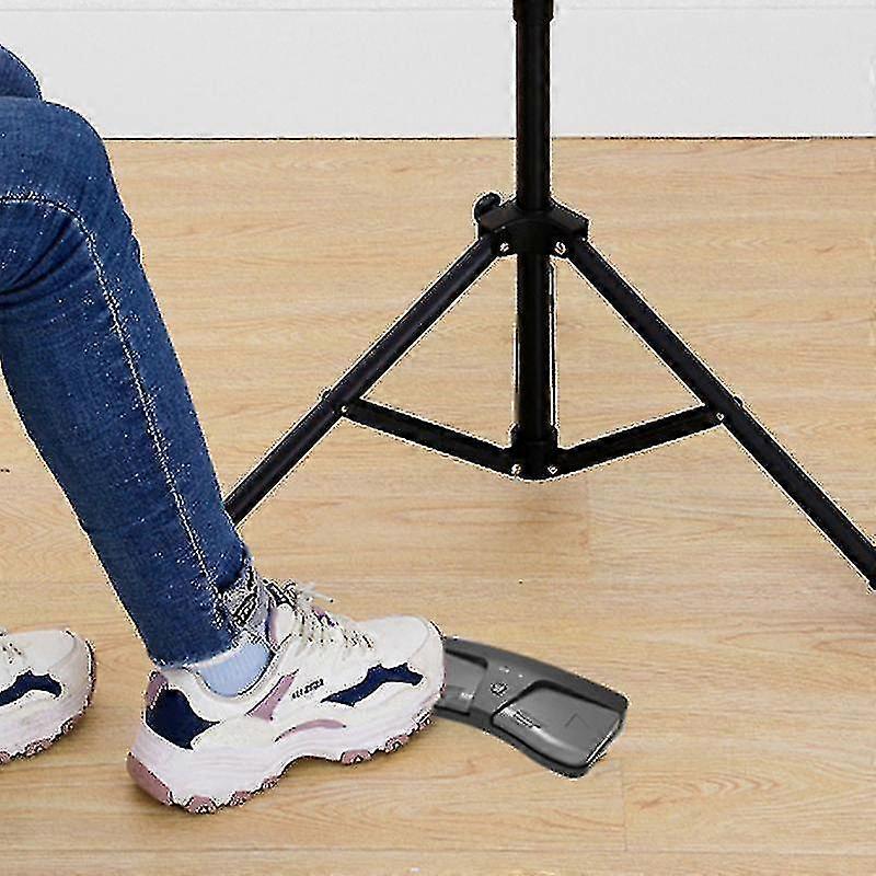 Bluetooth-compatibil Page Turner inteligent wireless de control Abs Foot Pedal Music