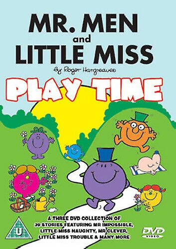 Mr Men & Little Miss Collection, The - Volume 1 [DVD] [2004](中古品) Mr Men and Little Miss Play Time DVD (2004) cert U 3 discs