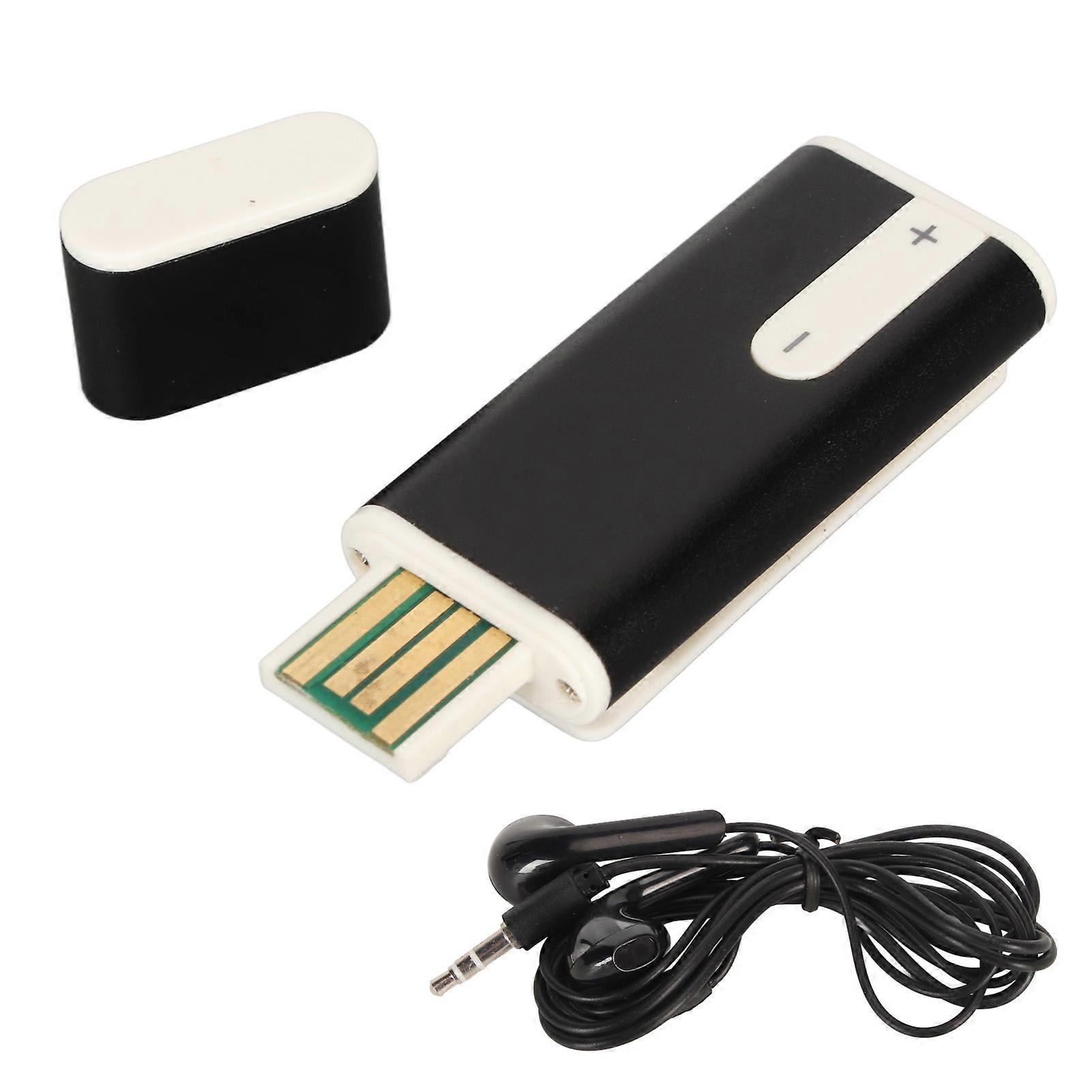 مسجل USB HD للحد من الضوضاء صوت منشط مفتاح واحد تسجيل مسجل صغير محمول لفئة الاجتماع 8g