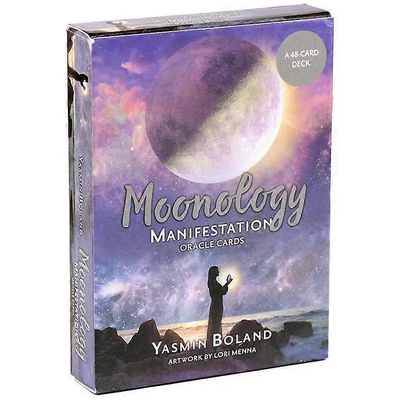 Tarot Cards - Moonology Manifestation Oracle - Lunar Magic