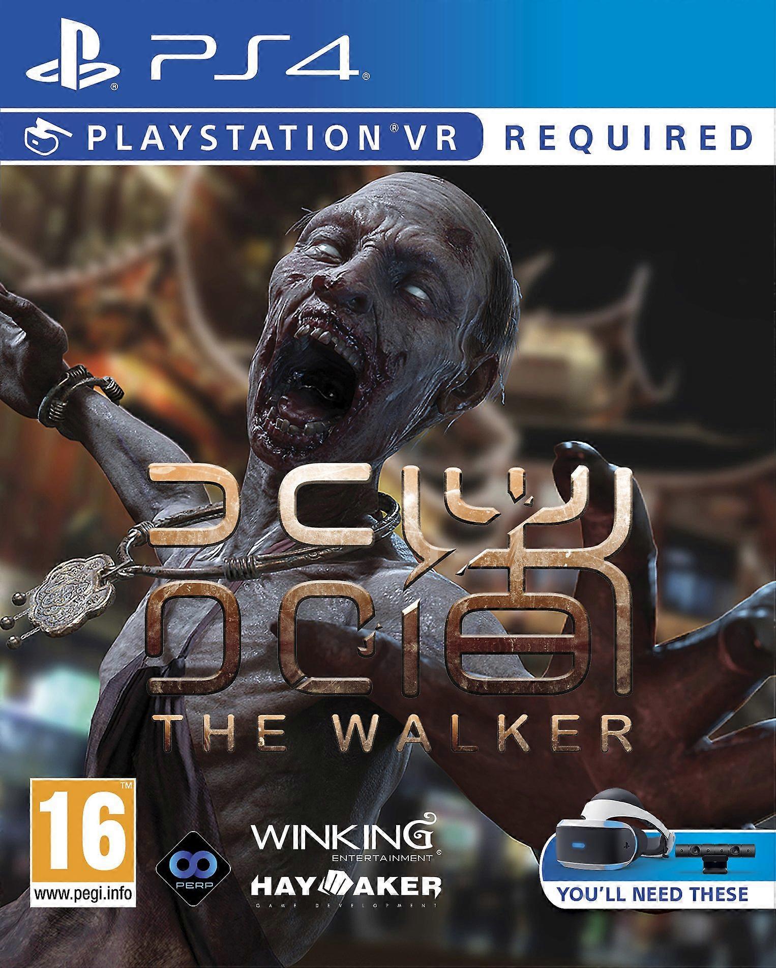 The Walker (PSVRPS4) - New & Sealed
