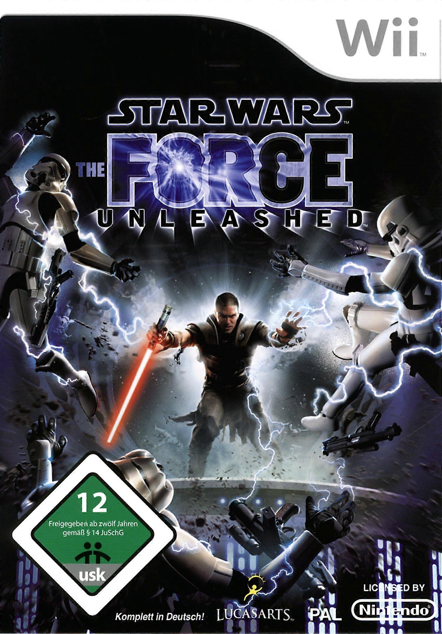 Software Pyramide Wii Star Wars - PAL - New & Sealed