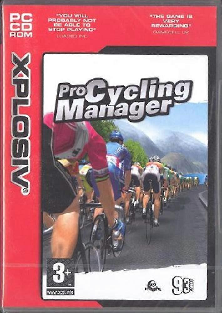 Pro Cycling Manager (PC CD) - New & Sealed