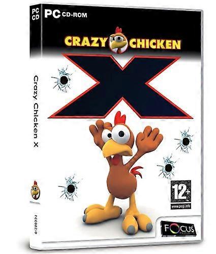 Crazy Chicken X (PC CD) - New & Sealed