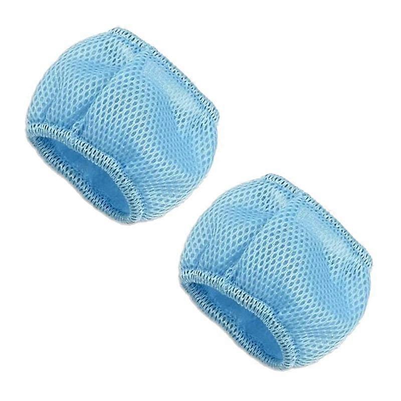 2Pcs Pool Filter Protective Net Mesh Cover Strainer Pool Spa Accessories for Mspa Hot Tubs Swimming