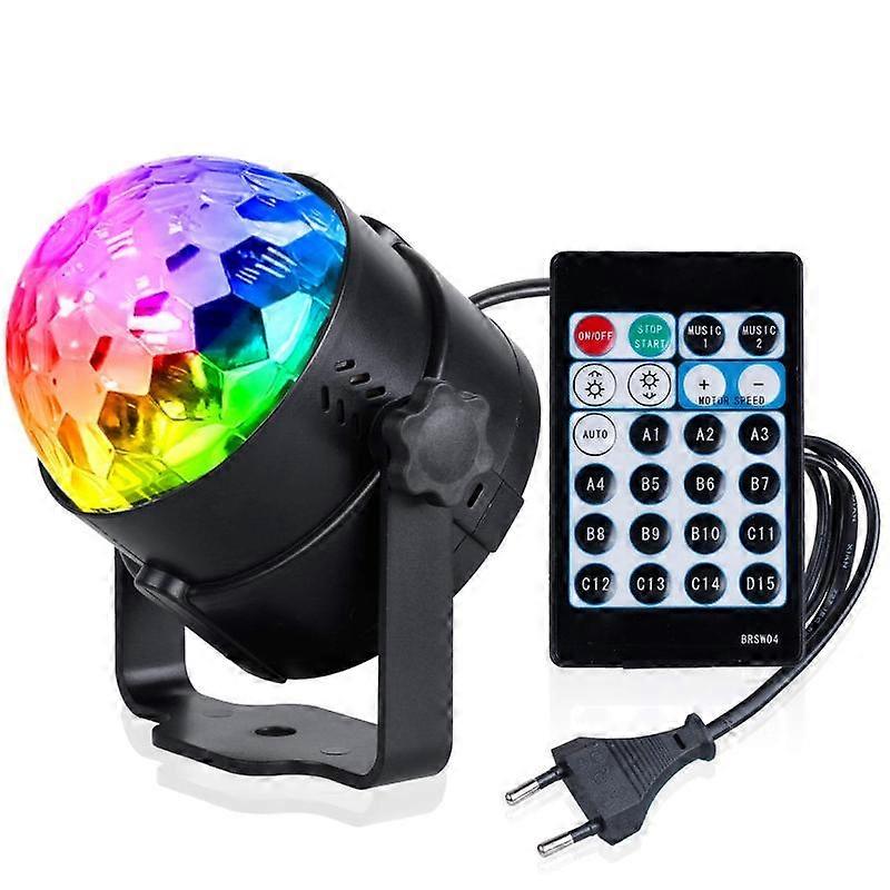 Barsinfi pol Disco Ball with RGB LED light effects