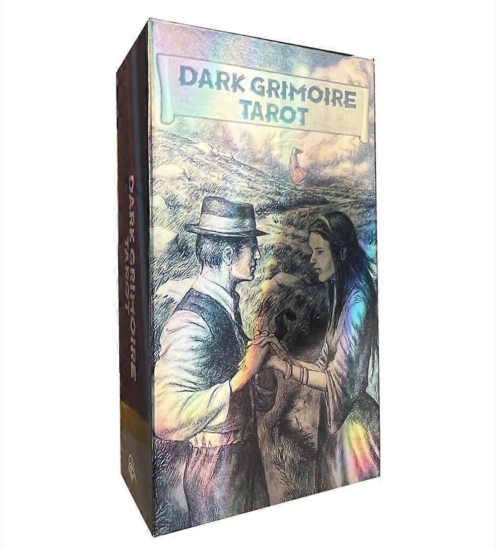 Dark Grimoire Tarot - Unleash the Power of Shadowy Secrets