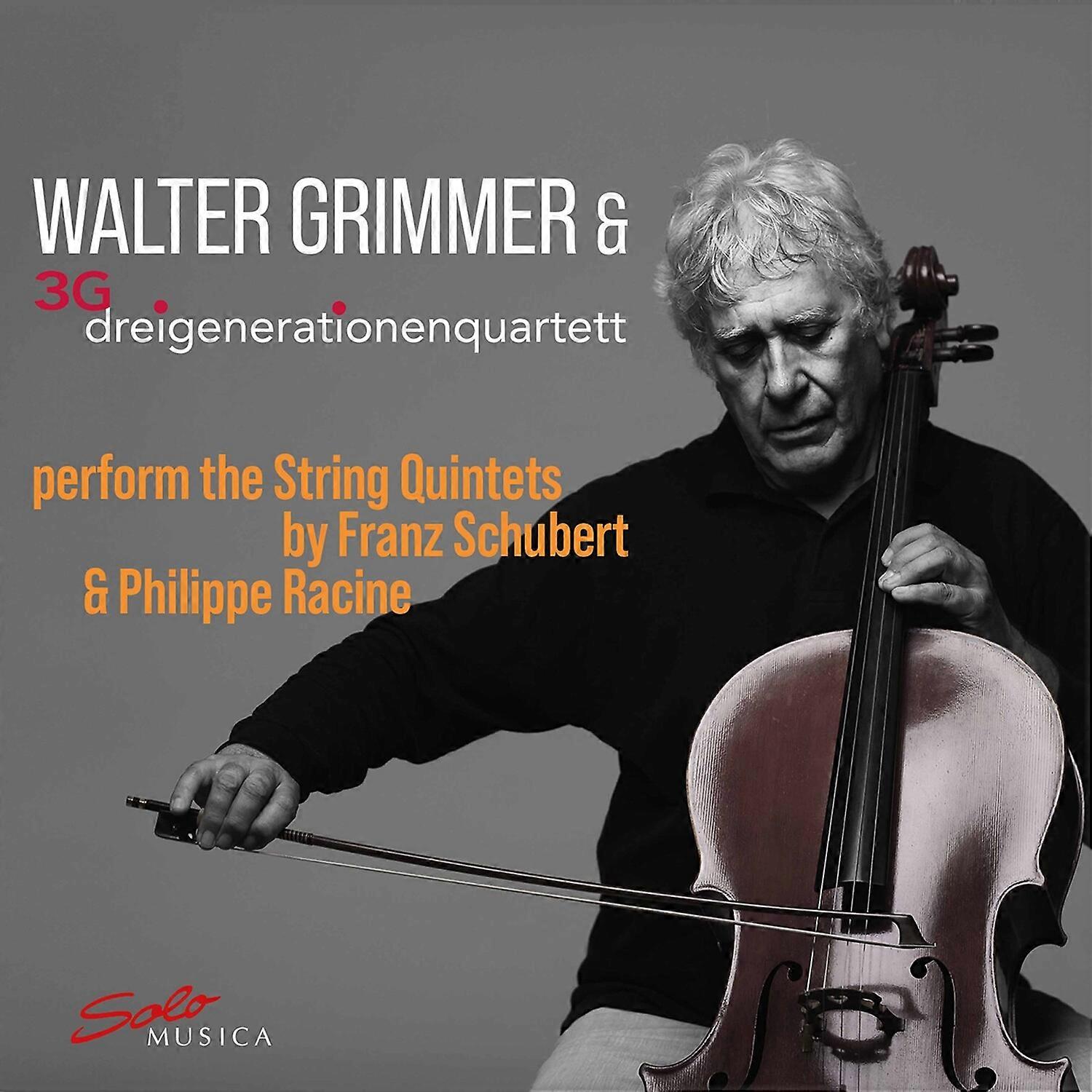 Grimmer 3Gdreigenerationenquartett - String Quartets  [COMPACT DISCS] USA import