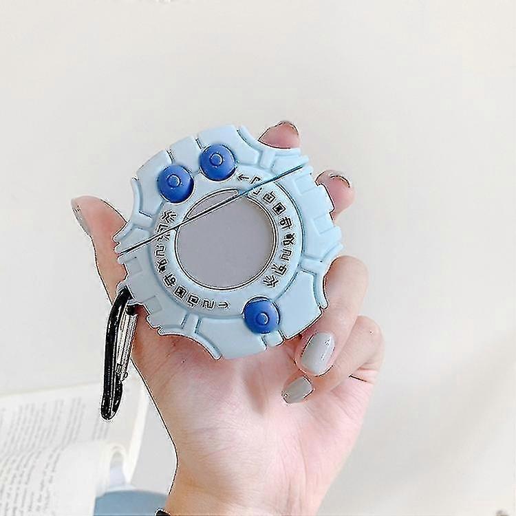 shockproof digital silicone protective case earphones apple wireless