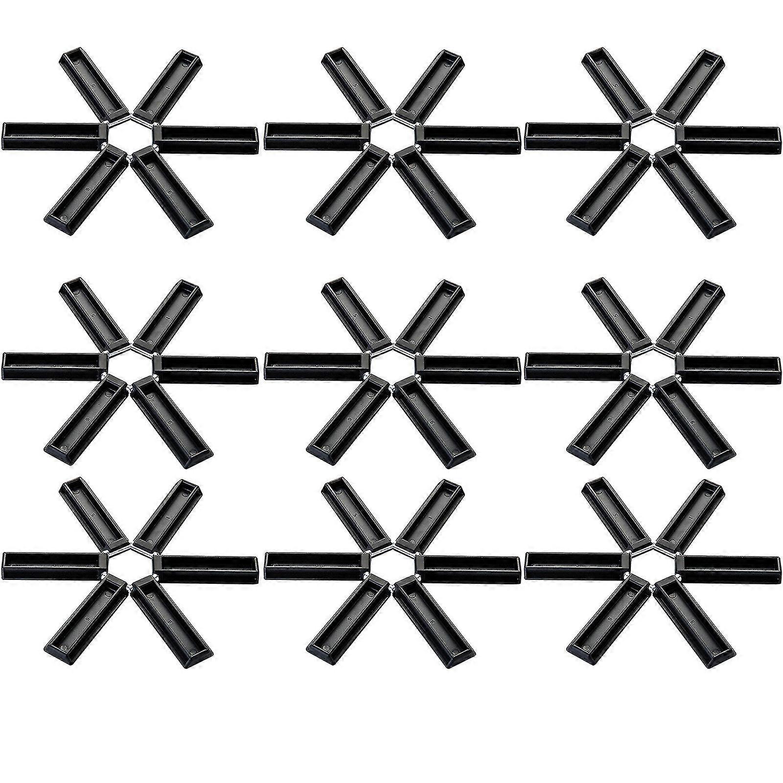 creative foldable heat insulation pad portable non-slip insulating compact design expandable tabletop pot holder