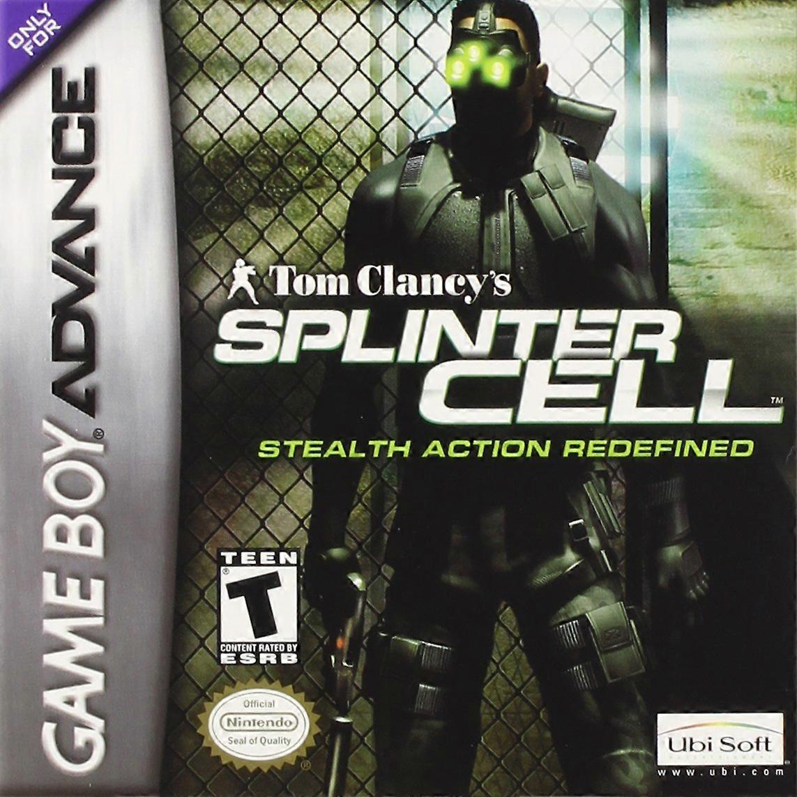 Splinter Cell  Game - PC CD - New & Sealed