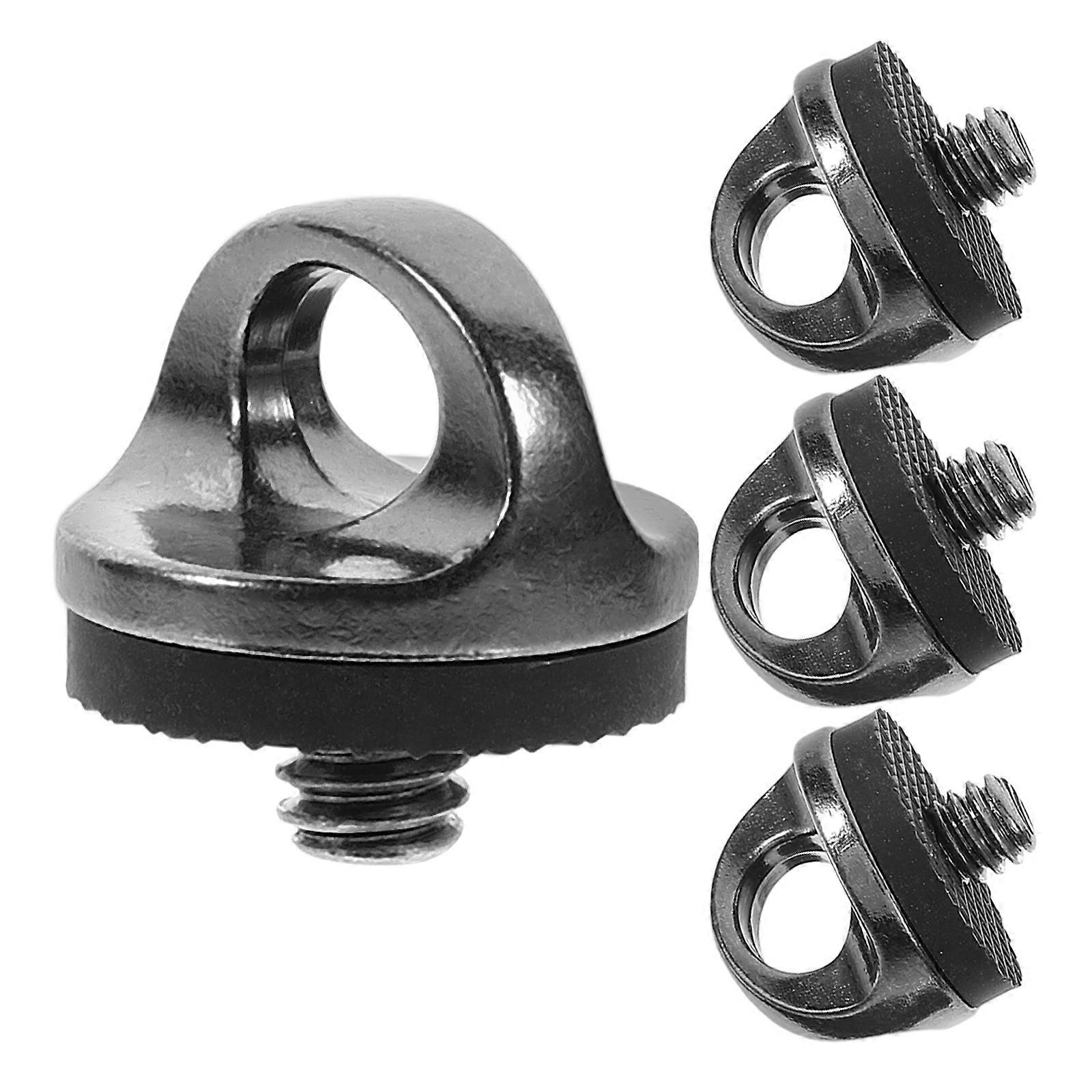 4pcs Camera Screw Tripod Quick Release Plate Screw Camera Fixing Screw Supply