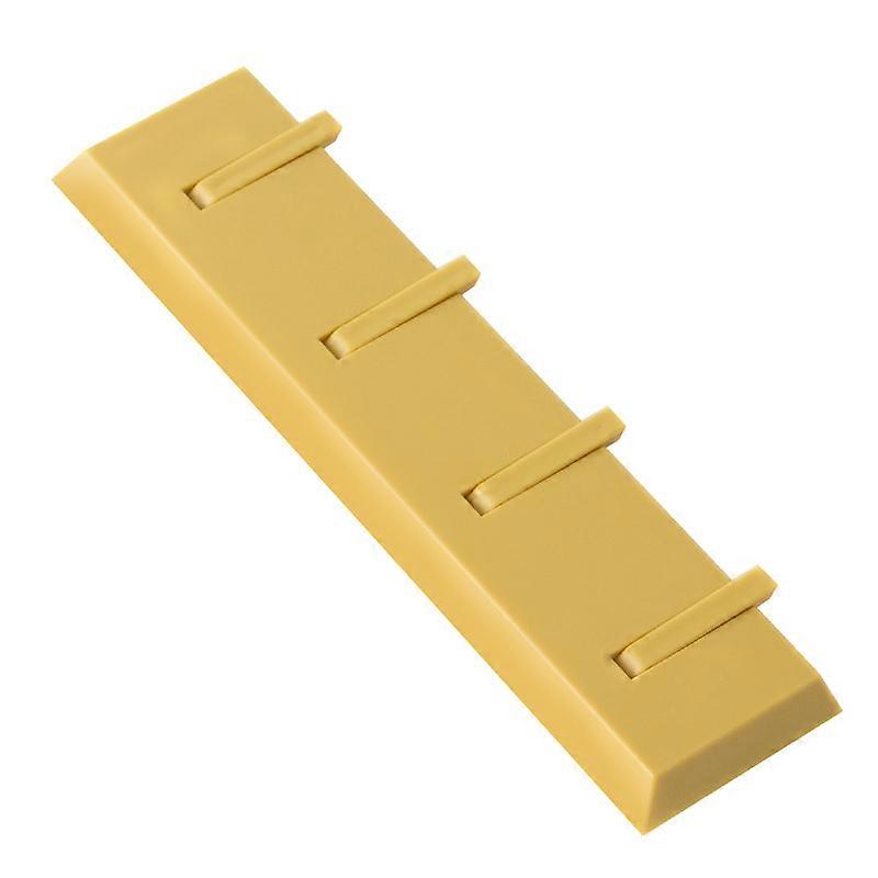 Coat and Hat Rack Hook Rail 4 Decorative Hooks SelfAdhesive Row Hooks for Wall Door 21x5x2cm(Navy Blue)