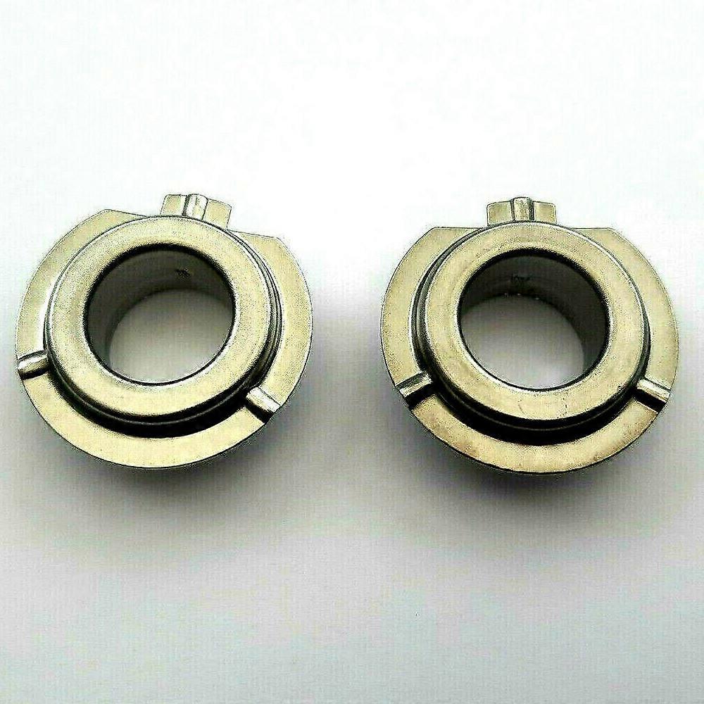 2pcs H7 LED Car Headlight Bulb Base Adapter Socket Retainer Holder Replacement 33mm Diameter External Socket Collar