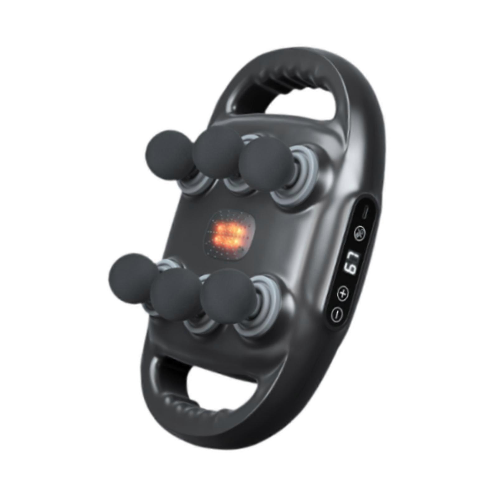 Handheld Massage Machine Lightweight Electric Massager for Arm Neck Shoulder Black