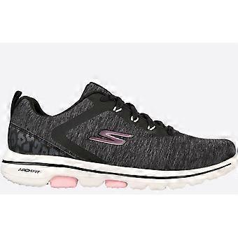 Skechers Go Golf Walk 5 Golf Shoes Black / White