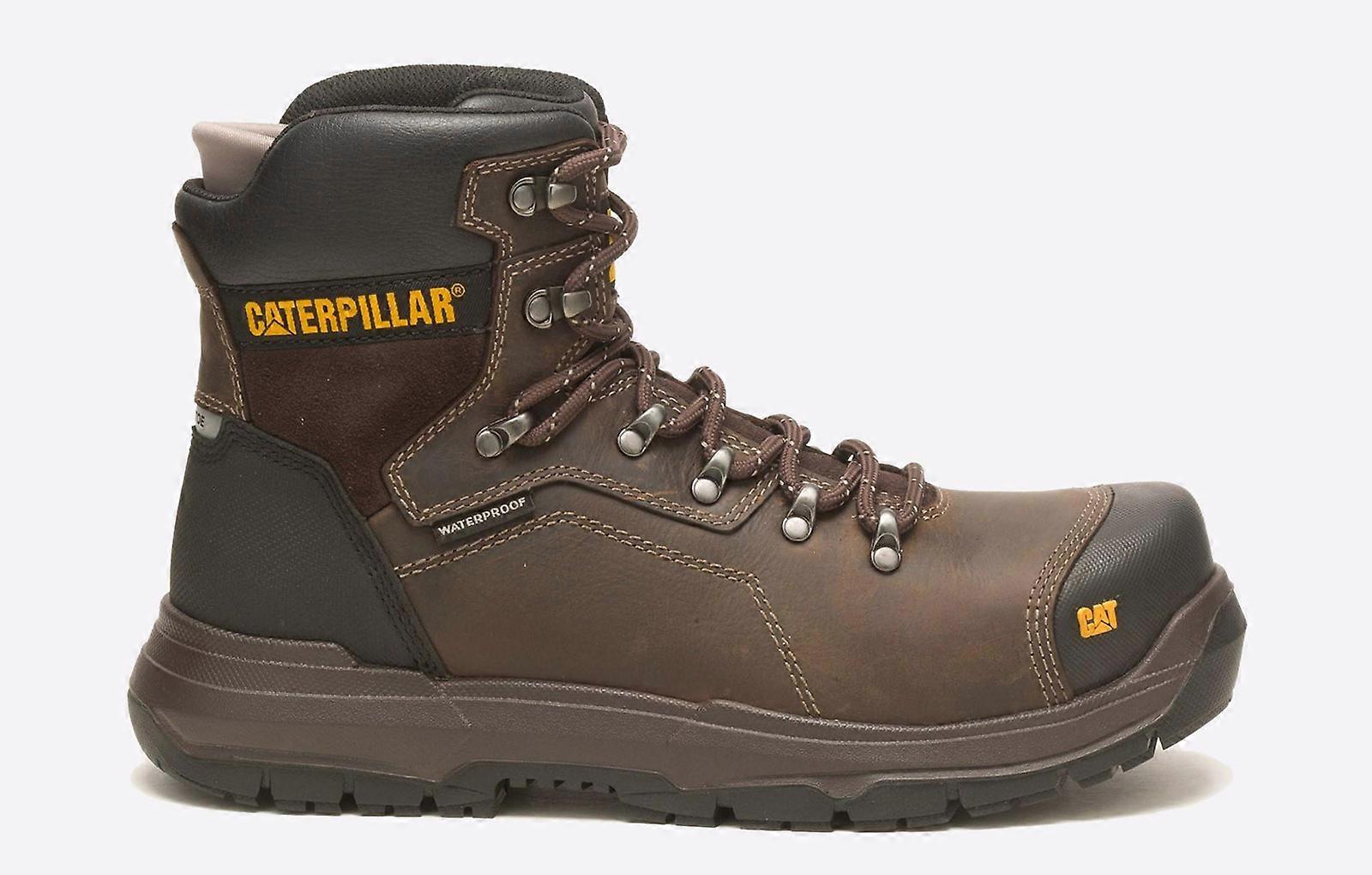 Caterpillar Diagnostic 2.0 Safety Boot WATERPROOF Coffee