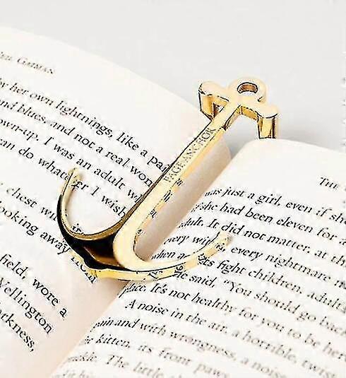 Signature Gold Anchor - Page Anchor