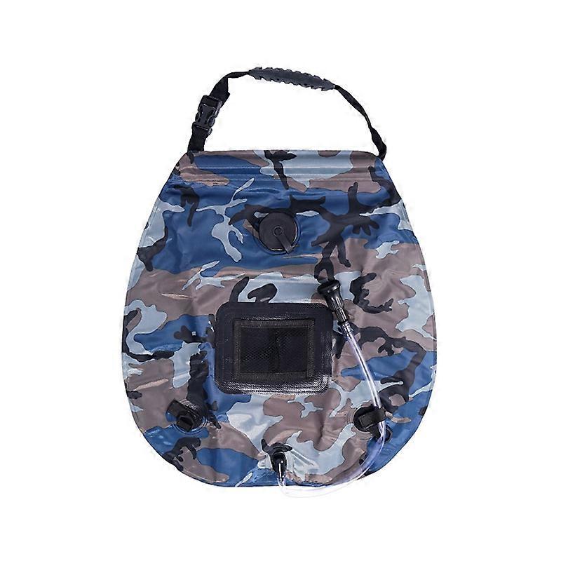 Utomhus duschväska bärbar hopfällbar 20L