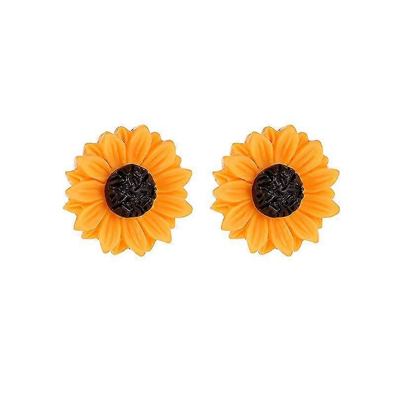 Sunflower Stud Earrings Personalize Earrings For Your Beautiful Self