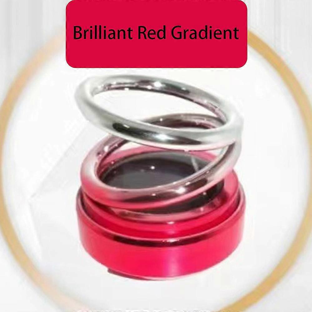 Solar Powered Dual Ring Suspension Rotating Aromatherapy Vehicle